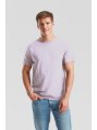 Heren T-shirt Ringspun Premium Fruit of the loom 61-422-0 soft lavender